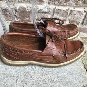ladies sebago docksides shoes